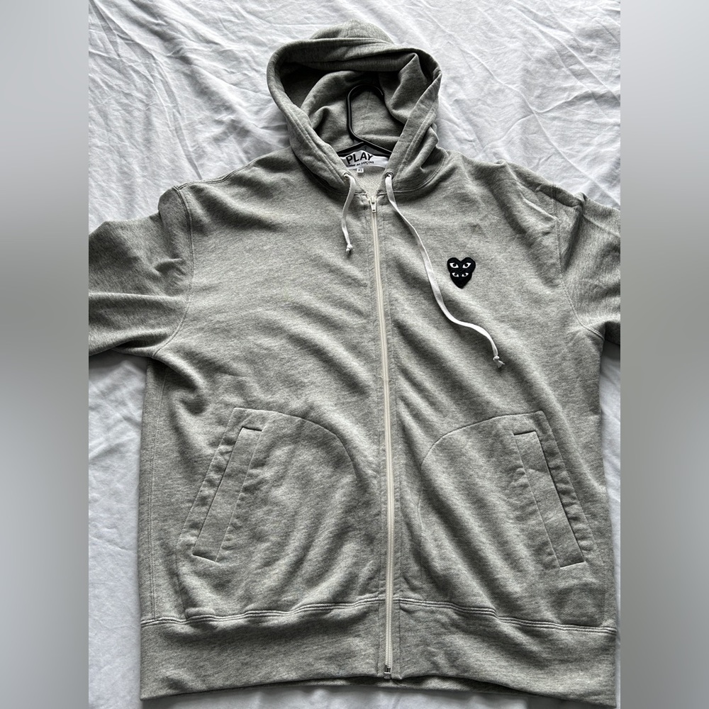 Comme des garcons hoodie Xl